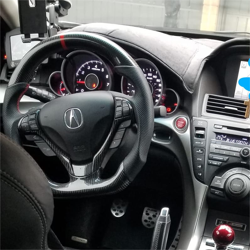 GM. Modi-Hub For Acura 2009-2014 TL / 2010-2013 ZDX Carbon Fiber Steering Wheel