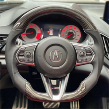 Load image into Gallery viewer, GM. Modi-Hub For Acura 2019-2021 RDX A-Spec Carbon Fiber Steering Wheel
