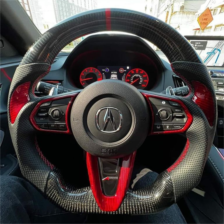 GM. Modi-Hub For Acura 2019-2021 RDX A-Spec Carbon Fiber Steering Wheel