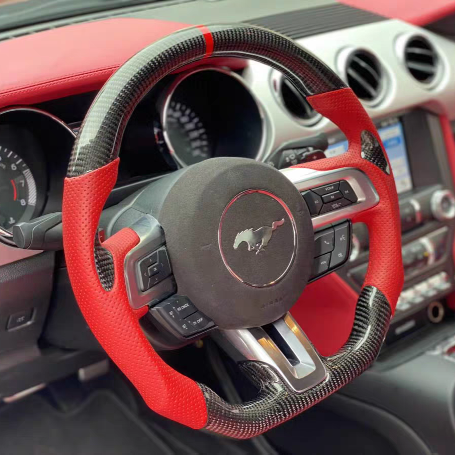 GM. Modi-Hub For Ford 2018-2023 Mustang Carbon Fiber Steering Wheel