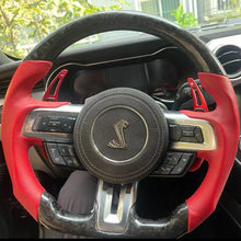 Load image into Gallery viewer, GM. Modi-Hub For Ford 2018-2023 Mustang Carbon Fiber Steering Wheel
