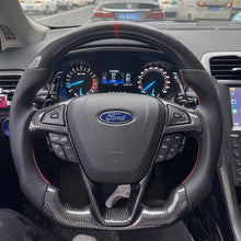 Load image into Gallery viewer, GM. Modi-Hub For Ford 2013-2020 Fusion/Mondeo/Edge Carbon Fiber Steering Wheel
