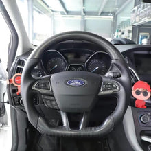 Load image into Gallery viewer, GM. Modi-Hub For Ford 2015-2018 Focus MK3 RS/ST / 2018-2021 EcoSport / 2018-2019 Escape Carbon Fiber Steering Wheel
