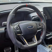 Load image into Gallery viewer, GM. Modi-Hub For Ford 2020-2023 Explorer Carbon Fiber Steering Wheel
