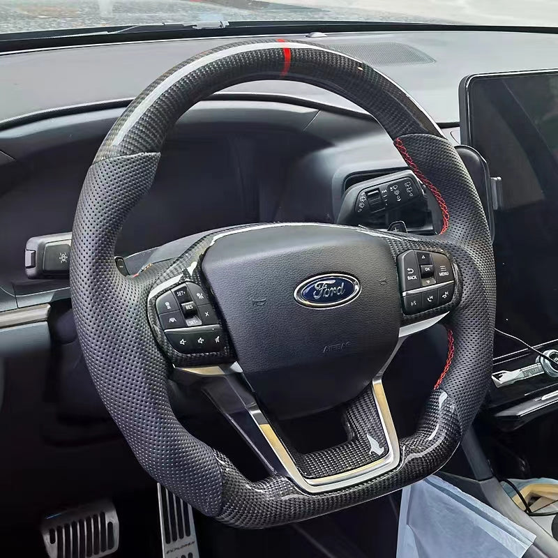 GM. Modi-Hub For Ford 2020-2023 Explorer Carbon Fiber Steering Wheel