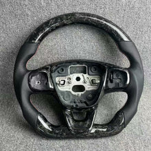 Load image into Gallery viewer, GM. Modi-Hub For Ford 2018-2021 Fiesta / 2018-2021 Focus MK4/2020-2023 BroncoSport /2020-2021 Escape/ 2023 E-Transit Carbon Fiber Steering Wheel
