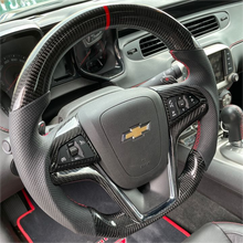 Load image into Gallery viewer, GM. Modi-Hub For Chevrolet 2013-2015 Malibu Carbon Fiber Steering Wheel
