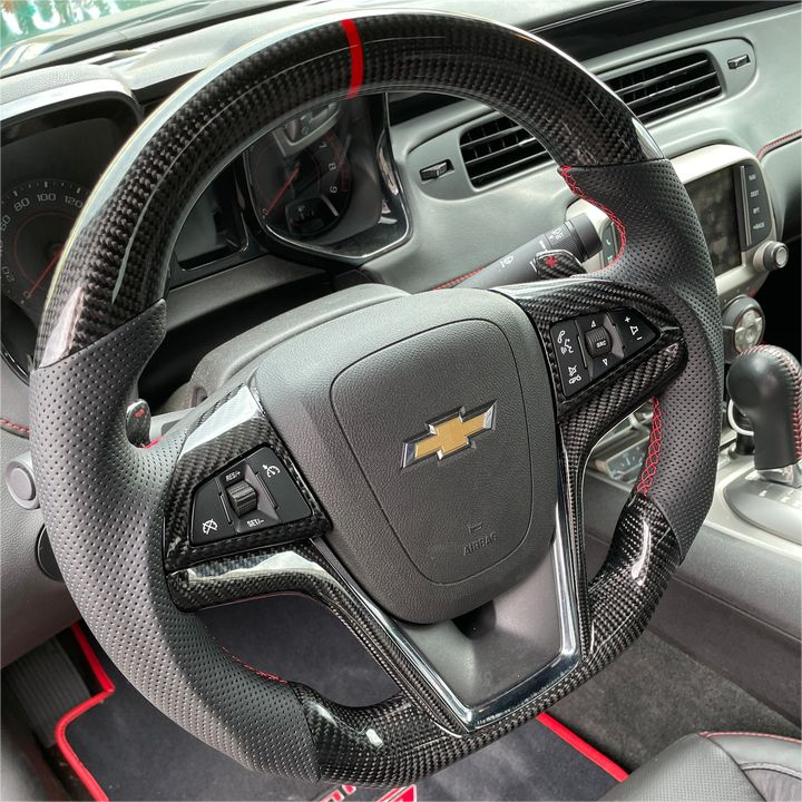 GM. Modi-Hub For Chevrolet 2013-2015 Malibu Carbon Fiber Steering Wheel