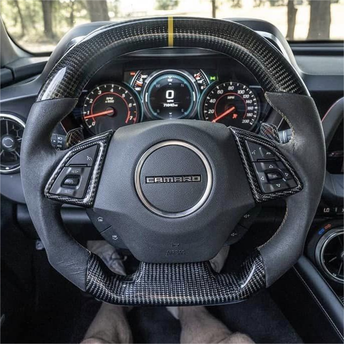 GM. Modi-Hub For  Chevrolet 2016-2022 Camaro Carbon Fiber Steering Wheel