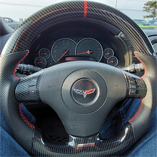 Load image into Gallery viewer, GM. Modi-Hub For Chevrolet 2006-2011 Corvette C6 Carbon Fiber Steering Wheel
