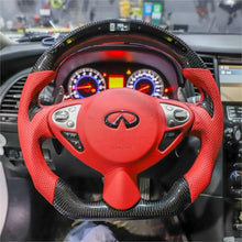 Load image into Gallery viewer, GM. Modi-Hub For Infiniti 2009-2013 FX35 FX50 / 2011-2017 QX70 Carbon Fiber Steering Wheel
