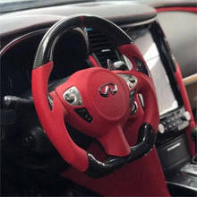 Load image into Gallery viewer, GM. Modi-Hub For Infiniti 2009-2013 FX35 FX50 / 2011-2017 QX70 Carbon Fiber Steering Wheel
