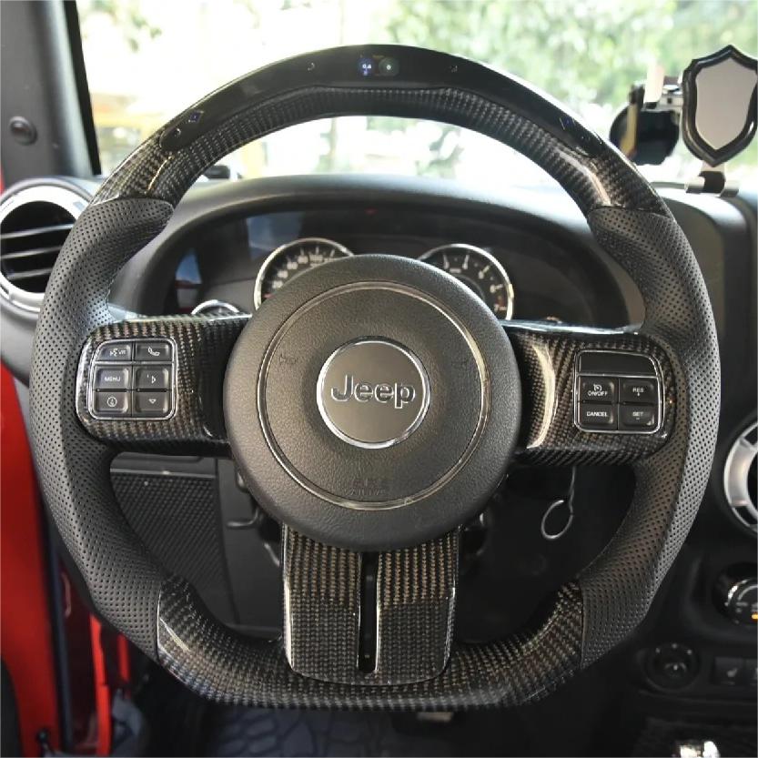 GM. Modi-Hub For Jeep 2011-2018 Wrangler Carbon Fiber Steering Wheel