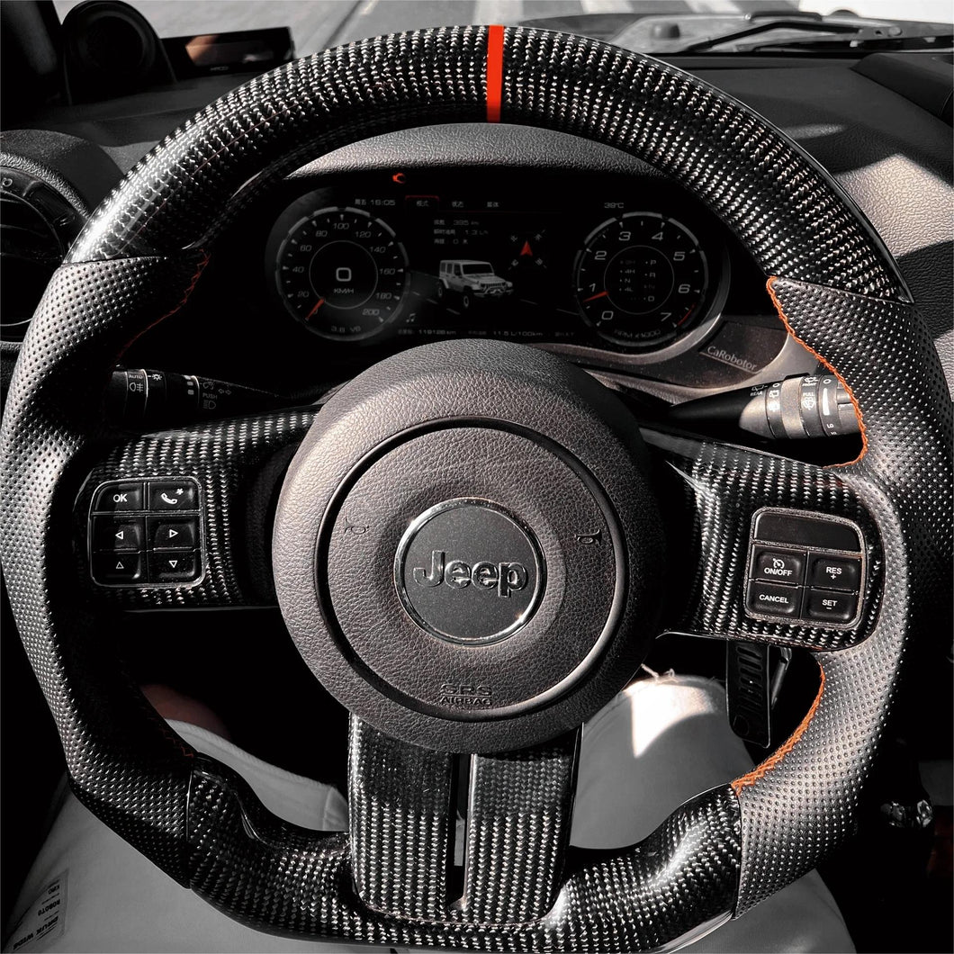 GM. Modi-Hub For Jeep 2011-2017 Compass Carbon Fiber Steering Wheel