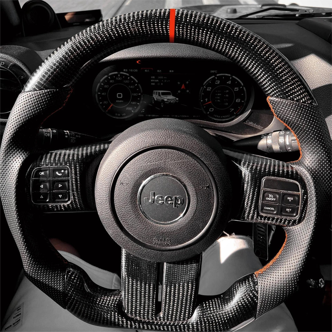 GM. Modi-Hub For Jeep 2011-2013 Grand Cherokee Carbon Fiber Steering Wheel