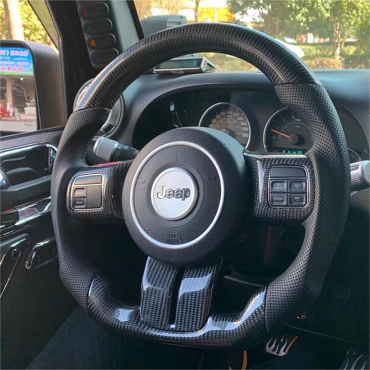 GM. Modi-Hub For Jeep 2011-2017 Compass Carbon Fiber Steering Wheel