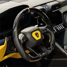 Load image into Gallery viewer, GM. Modi-Hub For Lamborghini 2019-2023 Urus Carbon Fiber Steering Wheel
