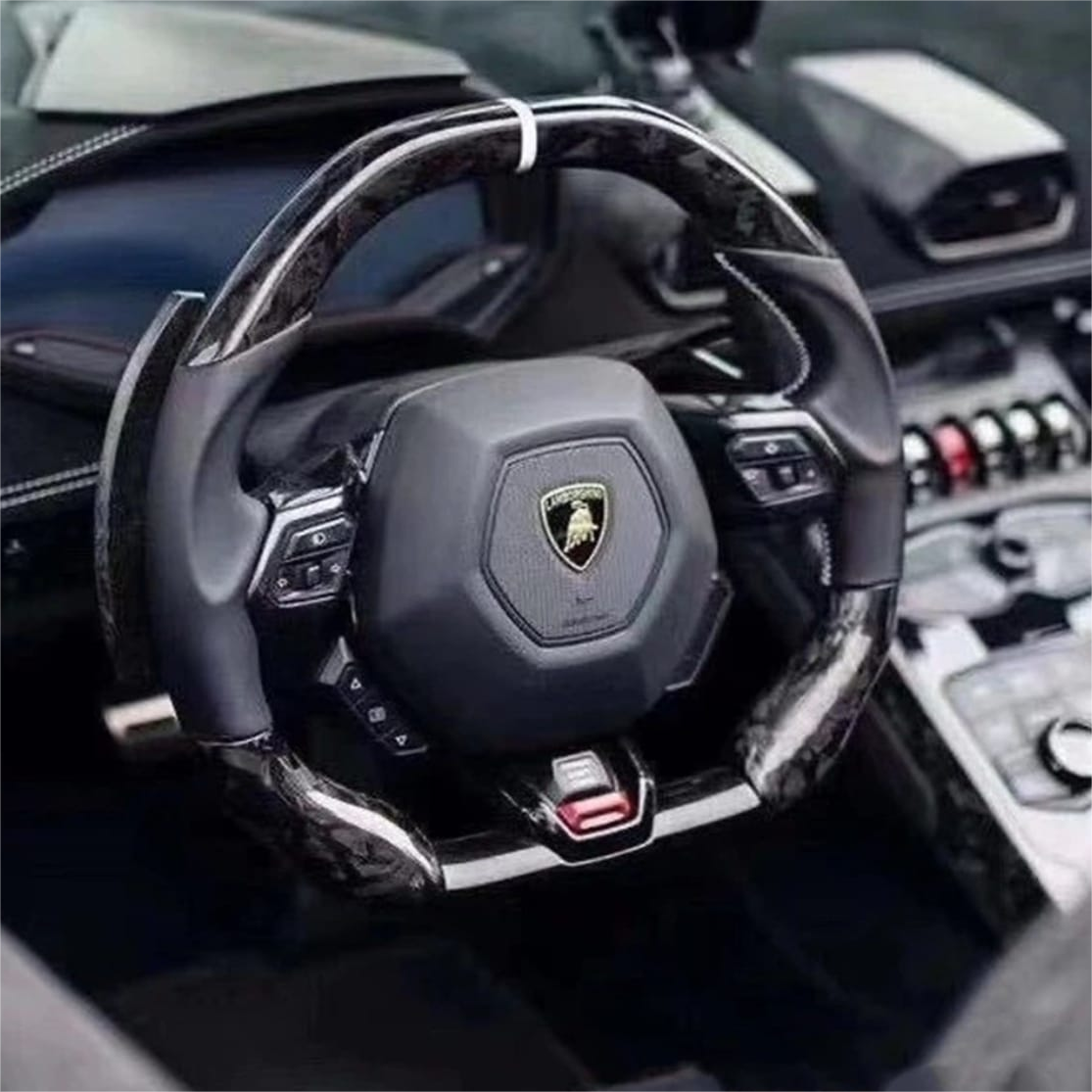 Lamborghini Huracan Steering Wheel Lamborghini Huracan EVO Interior
