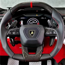 Load image into Gallery viewer, GM. Modi-Hub For Lamborghini 2019-2023 Urus Carbon Fiber Steering Wheel
