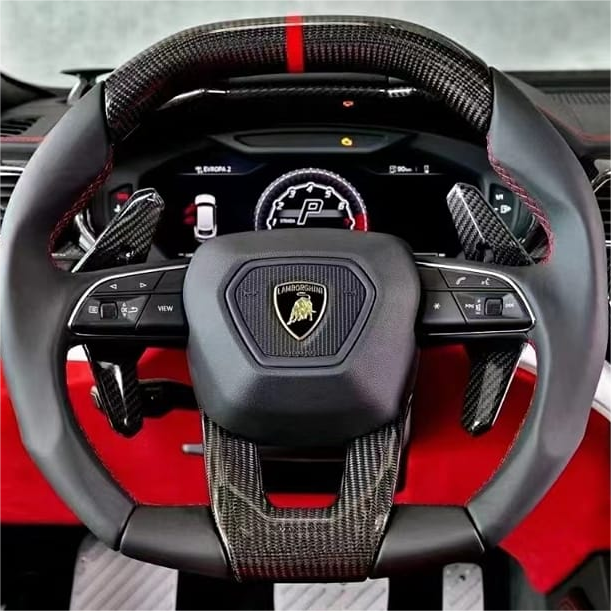 GM. Modi-Hub For Lamborghini 2019-2023 Urus Carbon Fiber Steering Wheel