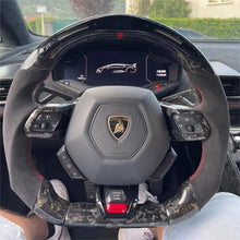 Load image into Gallery viewer, GM. Modi-Hub For Lamborghini 2015-2023 Huracan Carbon Fiber Steering Wheel
