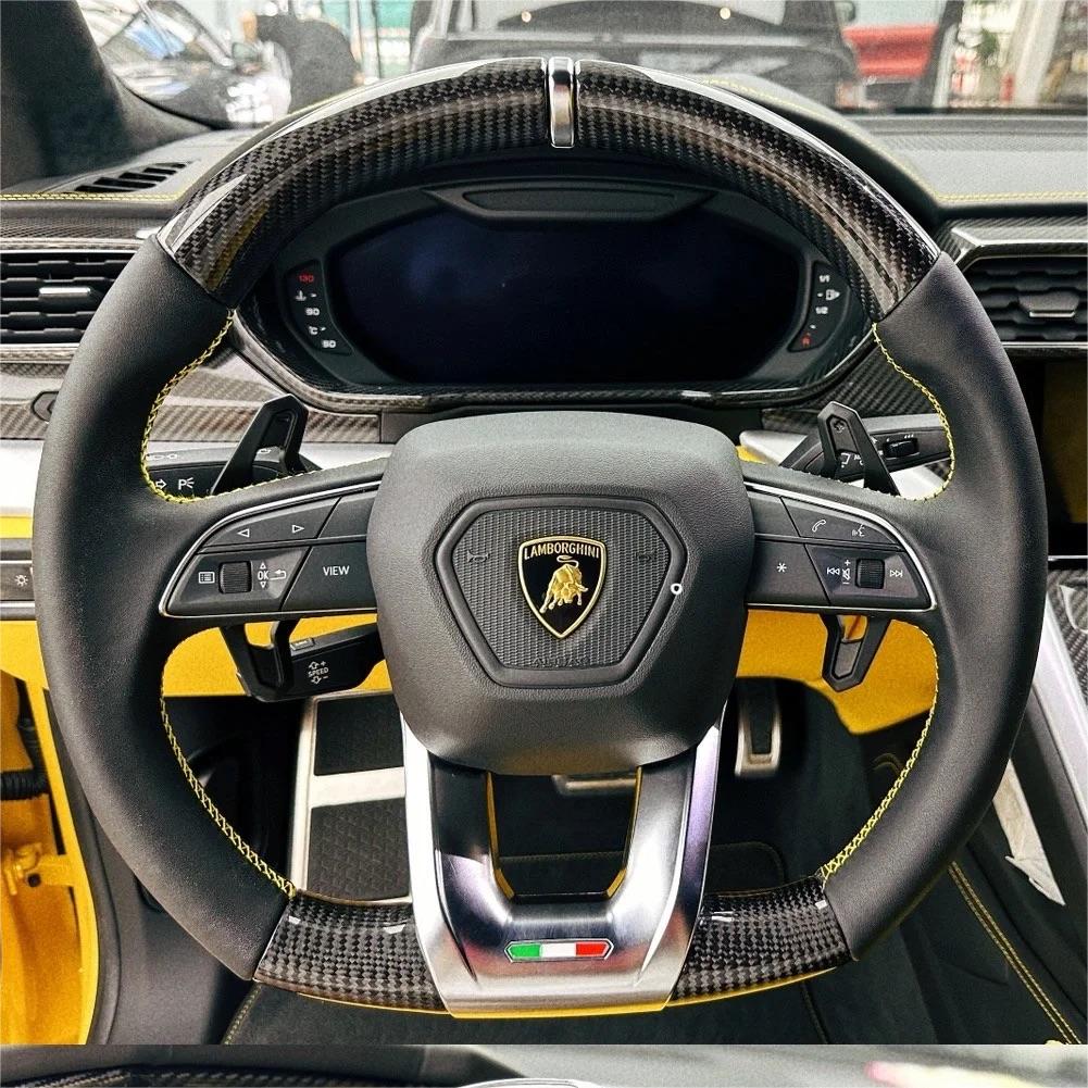 GM. Modi-Hub For Lamborghini 2019-2023 Urus Carbon Fiber Steering Whee ...