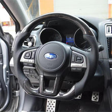 Load image into Gallery viewer, GM. Modi-Hub For Subaru 2016-2017 Crosstrek XV 2017-2018 Forester 2015-2017 Outback Carbon Fiber Steering Wheel
