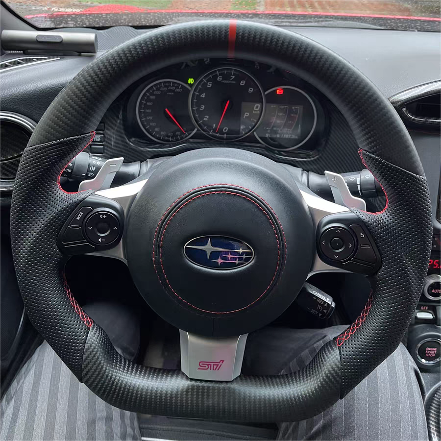 GM. Modi-Hub For Toyota 2017-2023 GT86 FT86 / Subaru BRZ Carbon Fiber Steering Wheel
