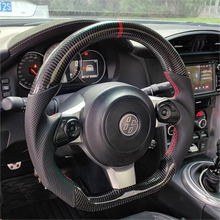 Load image into Gallery viewer, GM. Modi-Hub For Toyota 2017-2023 GT86 FT86 / Subaru BRZ Carbon Fiber Steering Wheel
