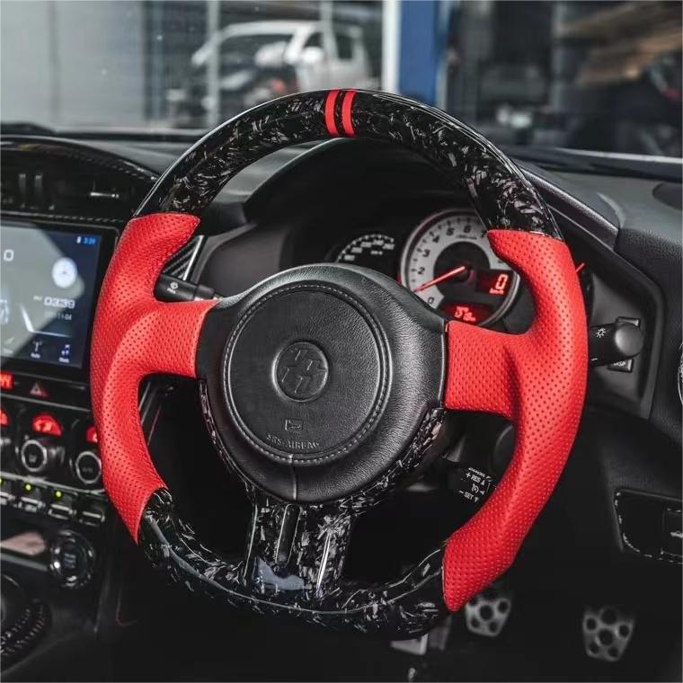 GM. Modi-Hub For Subaru 2013-2016 BRZ / 2012-2013 FT86 / Scion FRS Carbon Fiber Steering Wheel