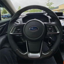 Load image into Gallery viewer, GM. Modi-Hub For Subaru 2018-2021 Crosstrek XV 2019-2021 Forester 2018-2021 Outback 2019-2021 Ascent Carbon Fiber Steering Wheel
