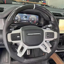 Load image into Gallery viewer, GM. Modi-Hub For Land Rover 2020-2023 Defender / 2021-2023 Discovery Sport Carbon Fiber Steering Wheel
