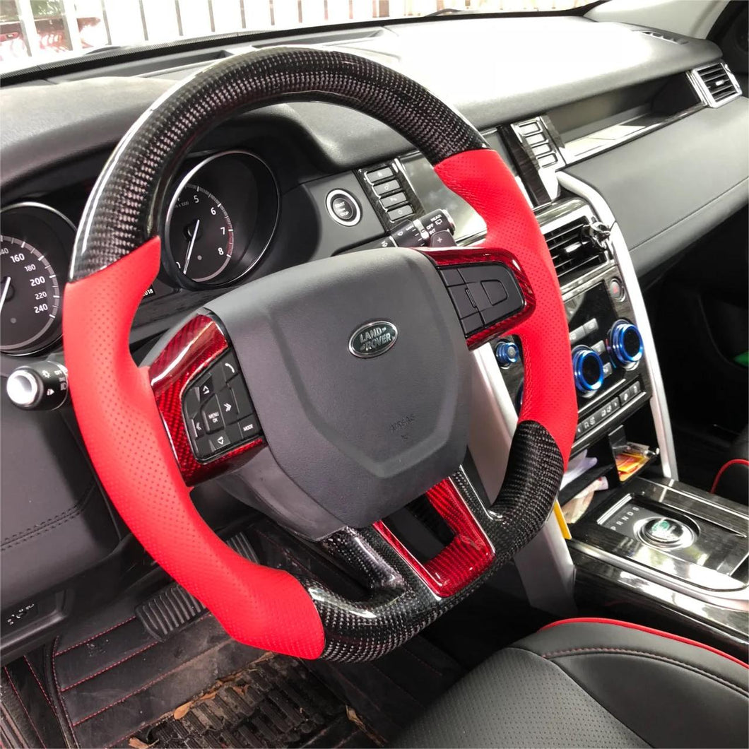 GM. Modi-Hub For Land Rover 2015-2019 Discovery / 2012-2019 Range Rover Evoque Carbon Fiber Steering Wheel