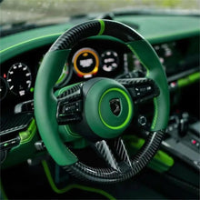Load image into Gallery viewer, GM. Modi-Hub For Porsche 2020-2021 Taycan / 2020-2024 911 Carbon Fiber Steering Wheel
