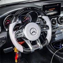 Load image into Gallery viewer, GM. Modi-Hub For Benz AMG W177 W205 W213 C118 R231 X247 X253 W167 X167 W463 Carbon Fiber Steering Wheel
