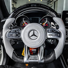 Load image into Gallery viewer, GM. Modi-Hub For Benz AMG W177 W205 W213 C118 R231 X247 X253 W167 X167 W463 Carbon Fiber Steering Wheel
