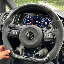 Load image into Gallery viewer, GM. Modi-Hub For VW MK7/MK7.5 GTI GTD Golf R Jetta Carbon Fiber Steering Wheel
