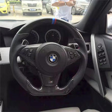 Load image into Gallery viewer, GM. Modi-Hub For BMW E60 E61 E63 E64 Carbon Fiber Steering Wheel
