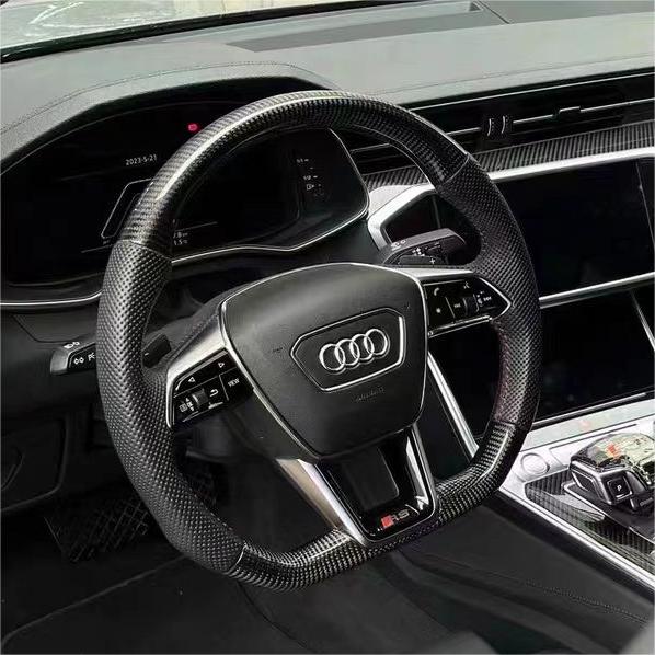 GM. Modi-Hub For Audi A6 A7 S3 S6 S7 RS3 RS6 E-tron RSQ8 Carbon Fiber Steering Wheel