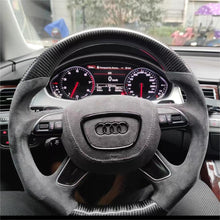 Load image into Gallery viewer, GM. Modi-Hub For Audi A4 A8 Q5 Q3 Q7 Carbon Fiber Steering Wheel
