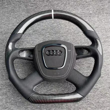 Load image into Gallery viewer, GM. Modi-Hub For Audi A3 A4 A6 A7 A8 Q5 Q7 S4 S6 Carbon Fiber Steering Wheel
