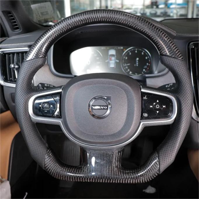 GM. Modi-Hub For Volvo 2018-2023 XC60 Carbon Fiber Steering Wheel