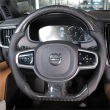 Load image into Gallery viewer, GM. Modi-Hub For Volvo 2017-2023 V90 Cross Country Carbon Fiber Steering Wheel
