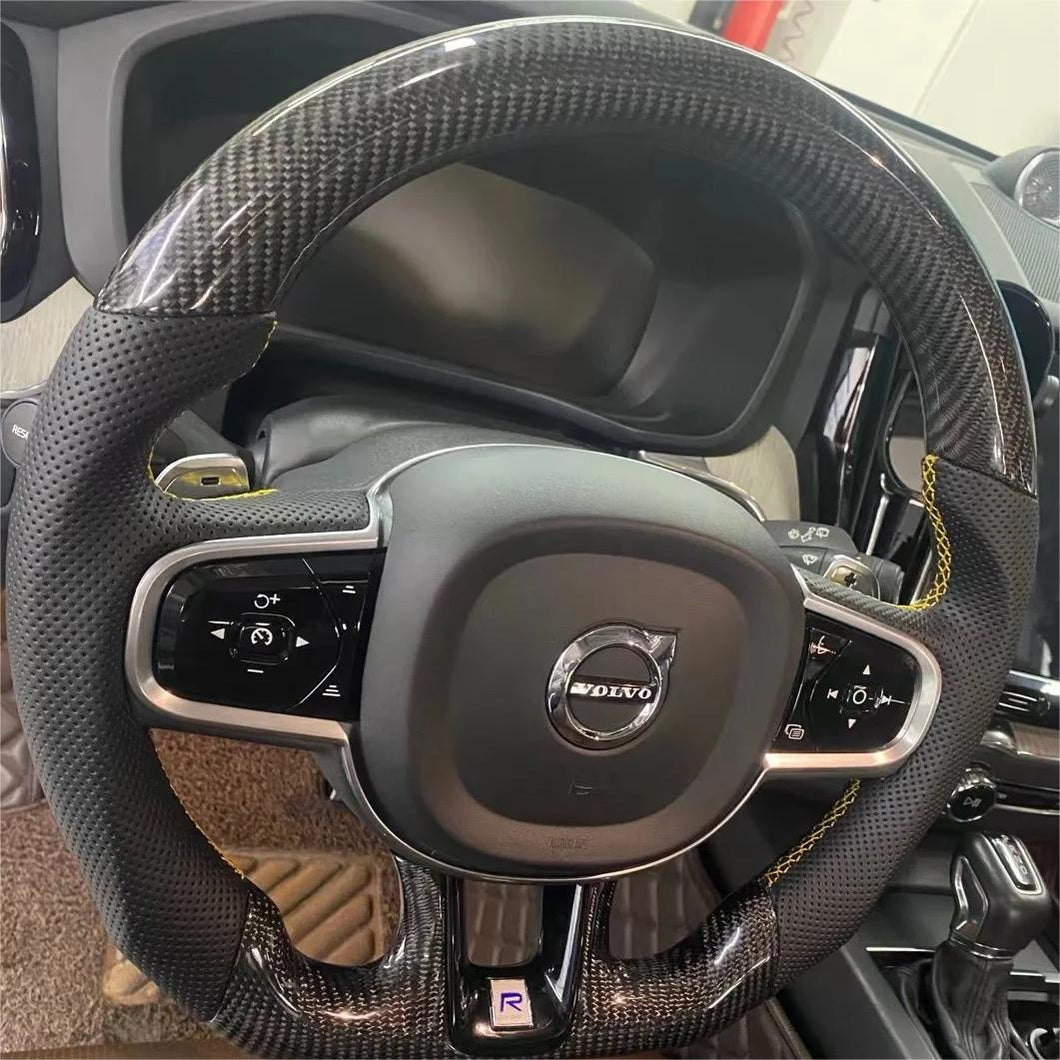 GM. Modi-Hub For Volvo 2019-2023 XC90 Carbon Fiber Steering Wheel