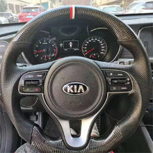 Load image into Gallery viewer, GM. Modi-Hub For Kia 2017-2019 Sportage Carbon Fiber Steering Wheel
