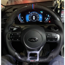 Load image into Gallery viewer, GM. Modi-Hub For Kia 2021 Optima Carbon Fiber Steering Wheel
