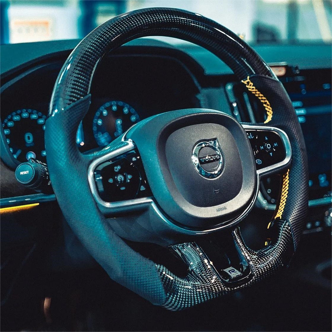 GM. Modi-Hub For Volvo 2019-2023 S60 Carbon Fiber Steering Wheel