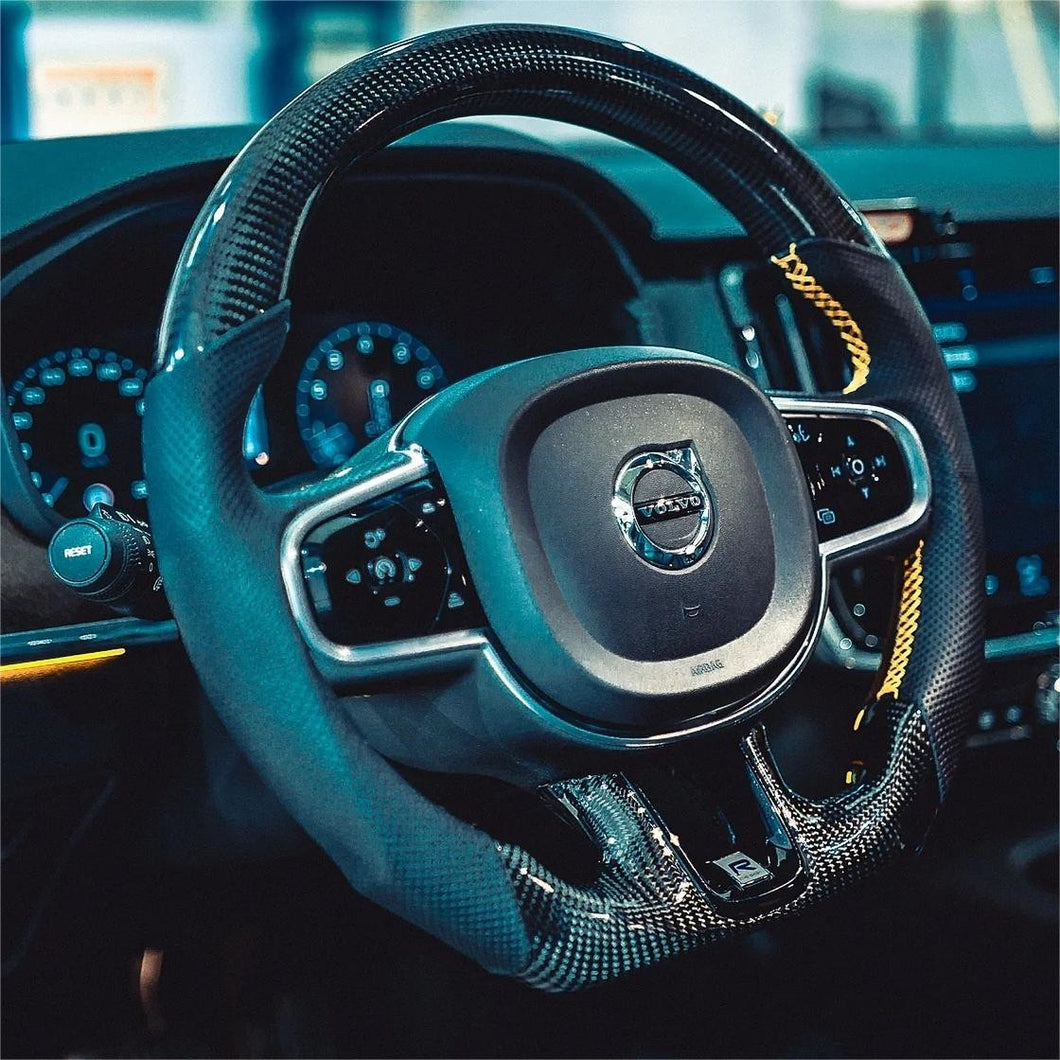 GM. Modi-Hub For Volvo 2019-2023 XC90 Carbon Fiber Steering Wheel