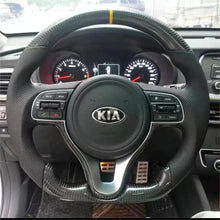 Load image into Gallery viewer, GM. Modi-Hub For Kia 2017-2021 Niro Carbon Fiber Steering Wheel
