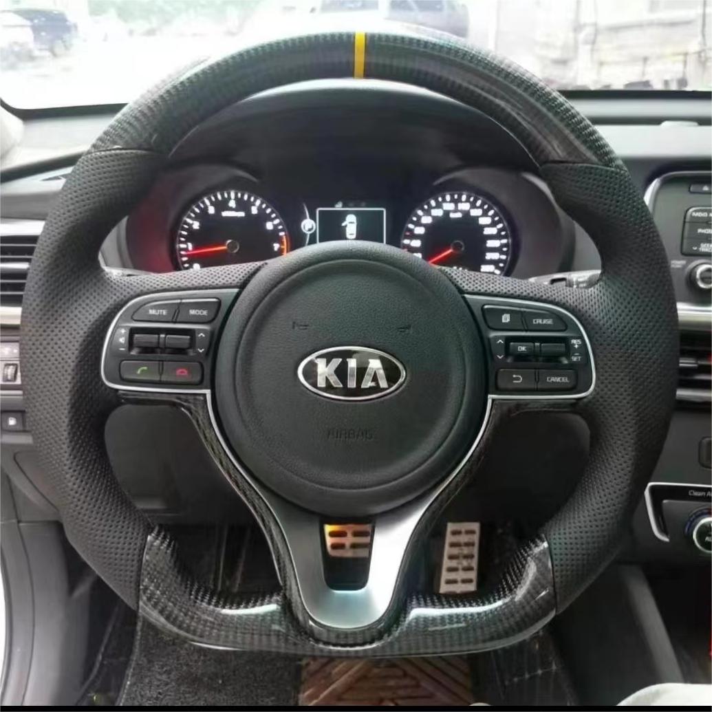 GM. Modi-Hub For Kia 2017-2021 Niro Carbon Fiber Steering Wheel